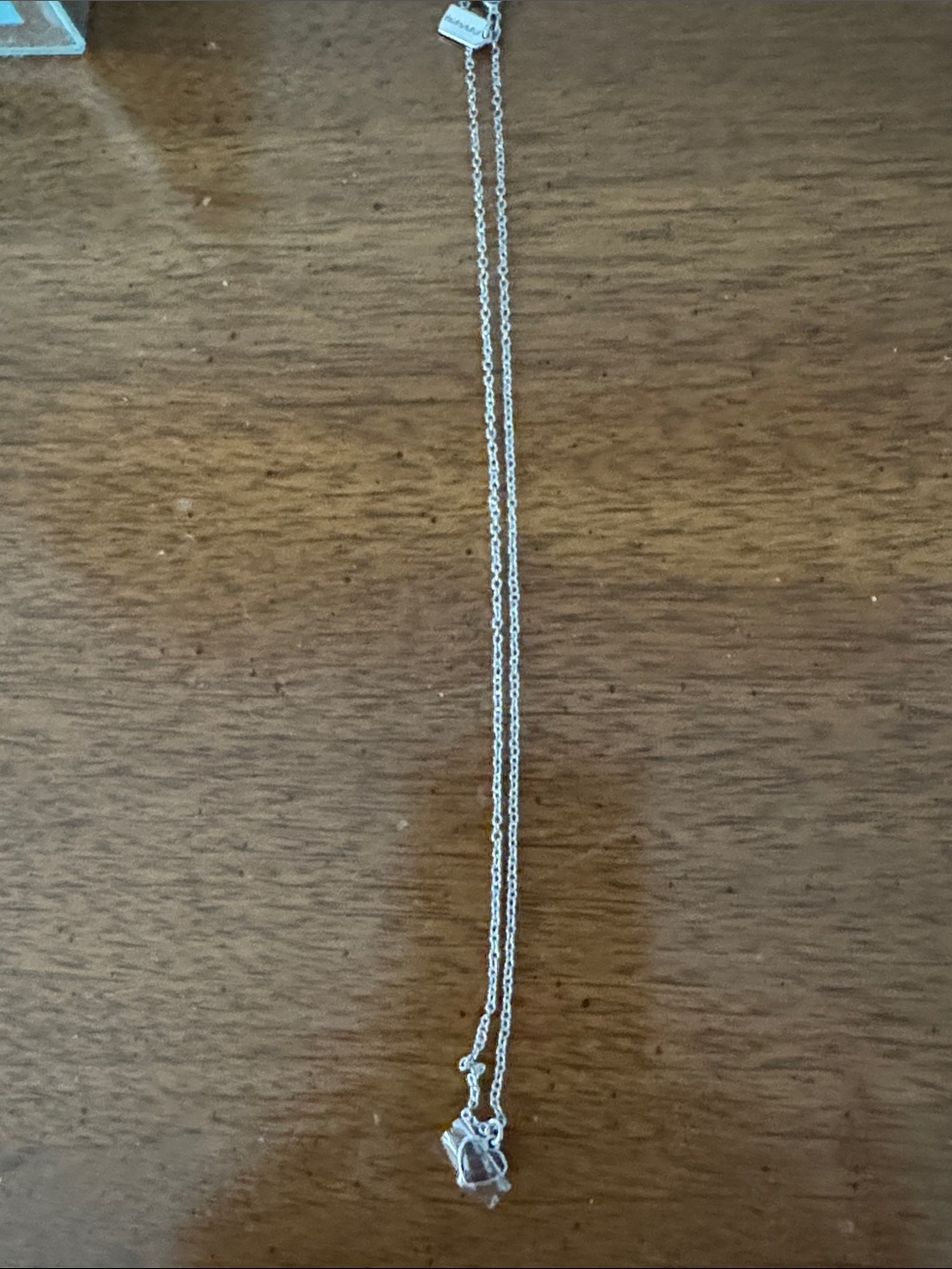 Coach Silver Chain Necklace - Picture 5 of 6